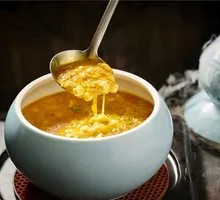 Flame Crab Powder Tofu