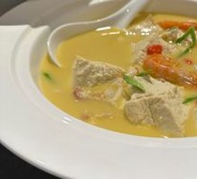 Three Delicacies Chicken Broth Tofu Stew