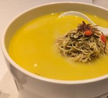 Chicken and Fire-Scalded Tofu Noodles