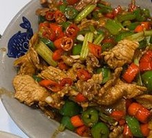 Stir-Fried Pork