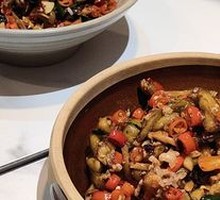 Minced Pork with Eggplant Stew