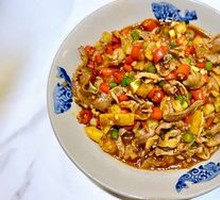 Spicy and Sour Chicken Gizzard