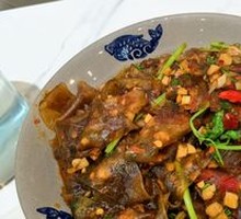 Sour Cabbage with Rice Noodles