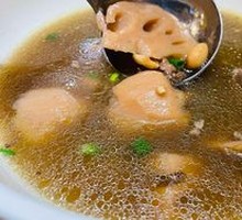 Pork Shank Stewed with Lotus Root