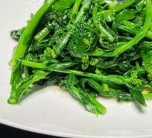 Stir-fried Mustard Greens