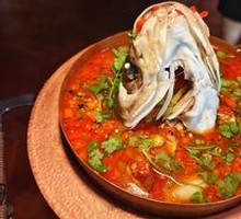 3-Year-Aged Fermented Chili Steamed Organic Fish Head