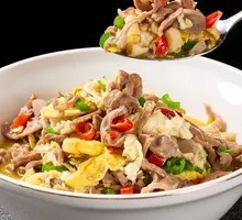 Spicy and Sour Chicken Offal
