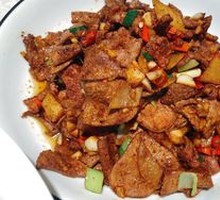 Flavorful Stir-Fried Pig Liver