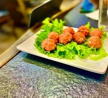 Hand-Hammered Beef Meatballs