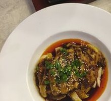 Spicy Chicken with Chili Sauce