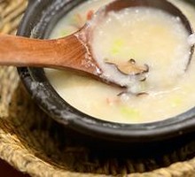 Scallop and Shrimp Congee