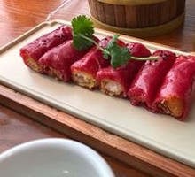 Golden Red Rice Noodle