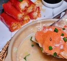 Signature Scallop Shrimp Crab Rice Porridge
