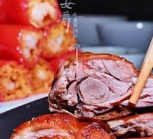 Charcoal-Grilled Peking Duck