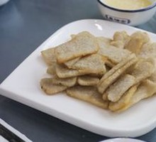 Old Beijing Fried Blood Sausage