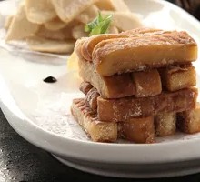 Crispy Fried Dough Sticks