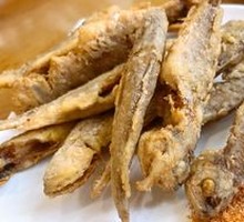 Fried Small Yellow Croaker