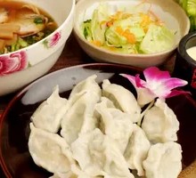 Zucchini and Egg Pan-Fried Dumplings