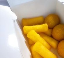 Taro Sweet Potato Balls