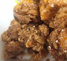 Garlic Soy Sauce Boneless Fried Chicken
