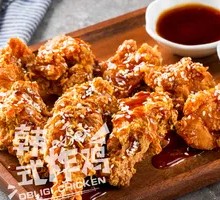 Soy Garlic Fried Chicken