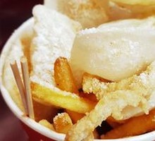 Chicken Strip Rice Noodle Fries Combo
