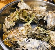 Garlic Roasted Oysters