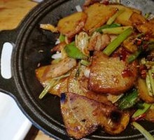 Spicy Potatoes in Dry Pot