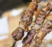 Lamb Skewers