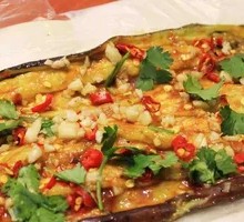 Garlic Eggplant