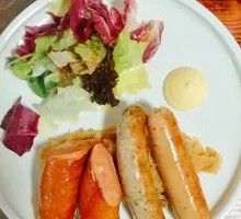 Caucasian Grilled Sausage Platter