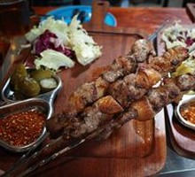 Kazan-style Lamb Skewers