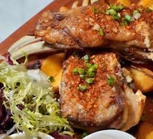 Tender Roasted Lamb Rib