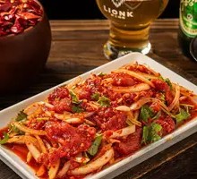 Yanbian Spicy Raw Beef Salad