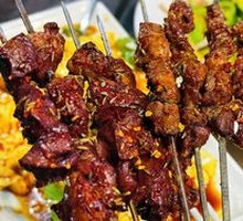 Soy Sauce Beef Skewers