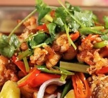 Spicy Grilled Frog Legs