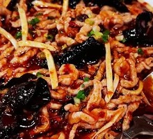 Fish-Flavored Shredded Pork