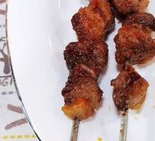 Grilled Lamb Skewers