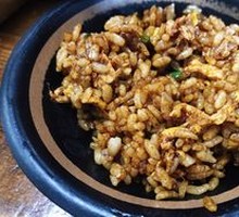 Soy Sauce Fried Rice