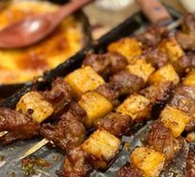 Pineapple Grilled Beef