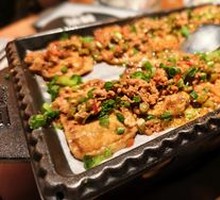 Crispy Tofu with Sauce