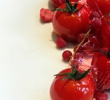 Tomato Crisp Mushroom Salad