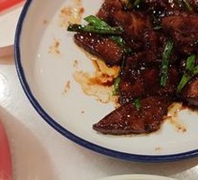 Pan-fried Pork Liver