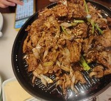 Grilled Lamb Shoulder