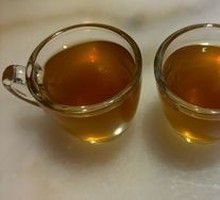 Pear Soup with Small吊