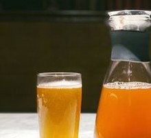 Pear Soup with Small吊