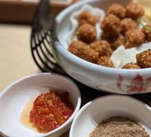 Old Beijing Crispy Meatballs