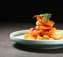 Honey-glazed Crispy Shrimp
