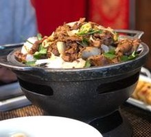 Belle's Roasted Lamb