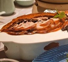 Gong and Drum Roast Duck